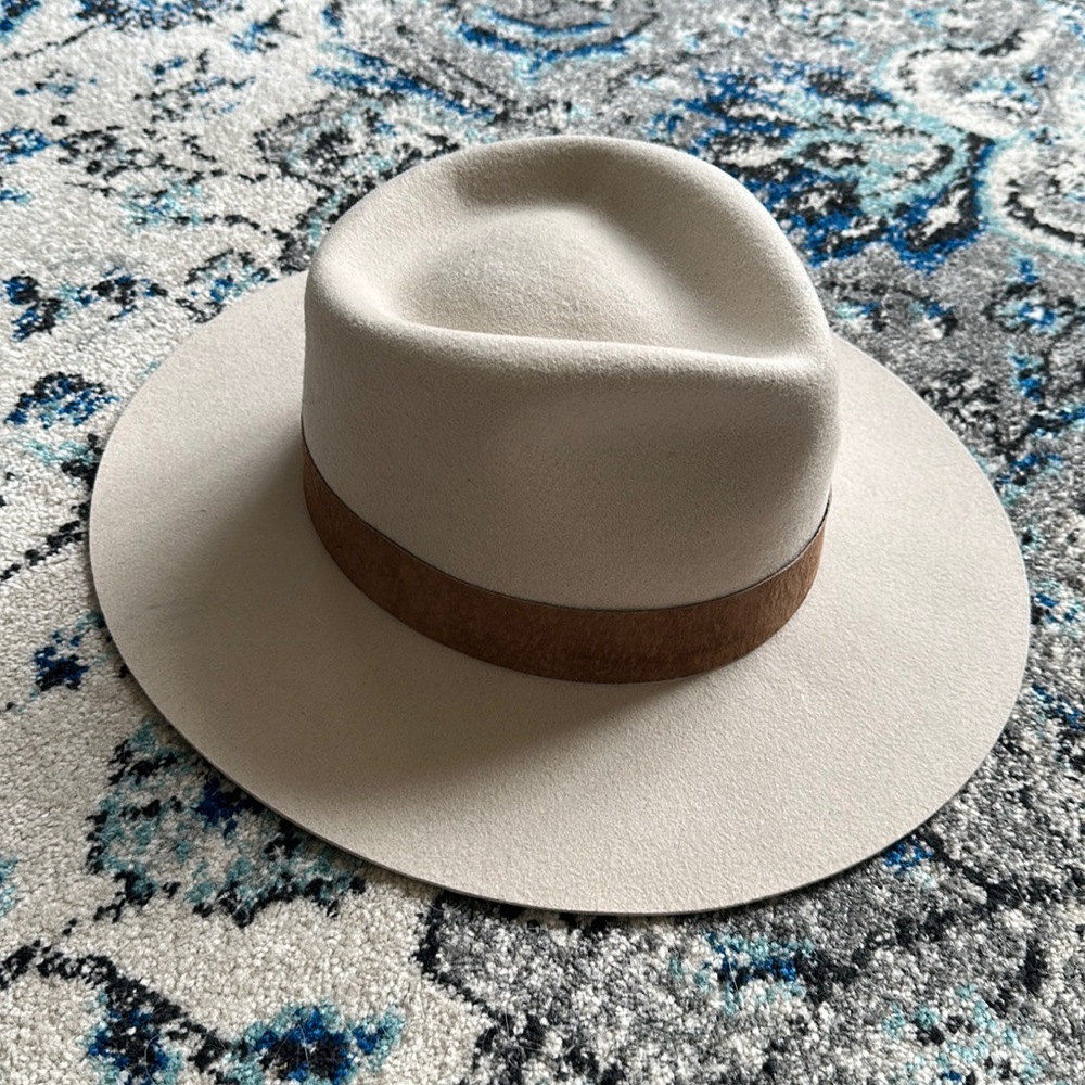 Gigi Pip Rancher Fedora Hat